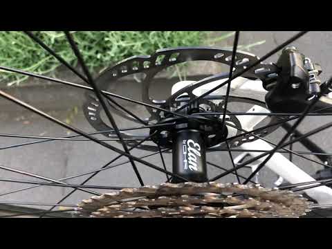 Hub sound from my Elan by OHR hub with Rad15 Ozone30 rims