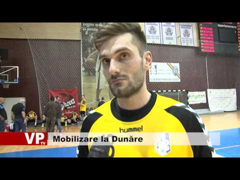 Mobilizare la Dunăre