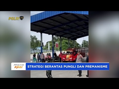 STRATEGI POLRES LAMPUNG SELATAN CEGAH PUNGLI DAN PREMANISME