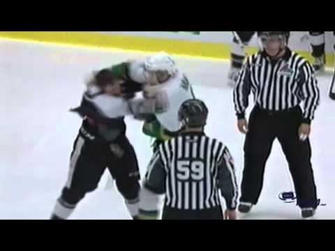 Anthony Mantha vs Samuel Carrier