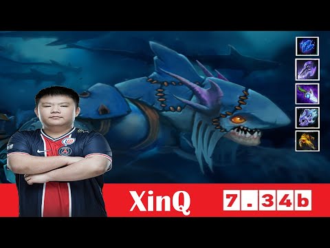 [DOTA 2] XinQ the SLARK [OFFLANE] [7.34b]