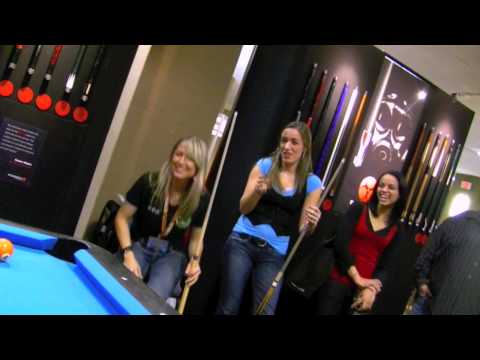 Kiss of Death Episode 2: KOD Visit the Super Billiards Expo!