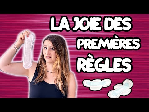 AVOIR ses RÈGLES pour la PREMIÈRE FOIS! - Angie la Crazy Série -