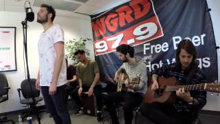 You Me at Six &quot;Lived a Lie&quot; Live and Acoustic at WGRD
