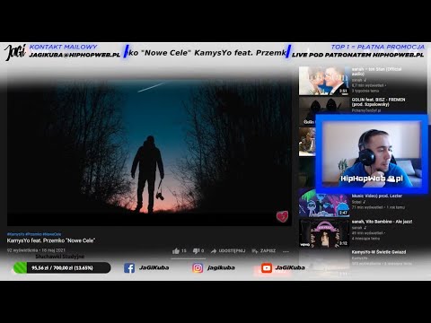 #RapWizjer –  sprawdzamy hiphopowe podziemie | Audycja na żywo 3.06.2021r.