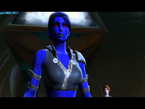 [SWTOR] Republic (Jedi Knight) Shadow of Revan storyline part 48 - Spirit and body