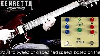 Video thumbnail for Henretta Big Zapper Filter Sweeper by Mike Hermans