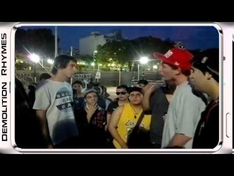 WOLF MKS COMPAS vs SINAPH REFLEJO POLI 3vs3 EL QUINTO ESCALON