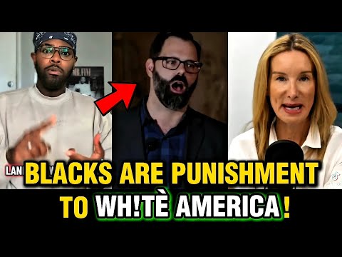Wh!te America TURNS AGAINST This Wh!te Pastor For Saying This FORBIDDEN LIE Abt Blacks #us 