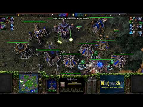 Colorful(NE) vs WFZ(UD) - Warcraft 3: Reforged (Classic) - RN4870