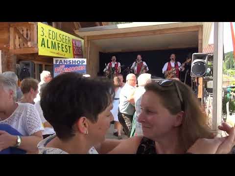 Die  Filzmooser  Tanzlmusi  auf  der  Edlseealm  ----   19.7.2025