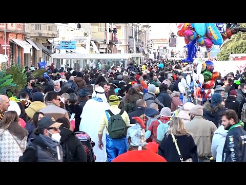 Re Carnevale svetta su tutto e fa registrare il sold out