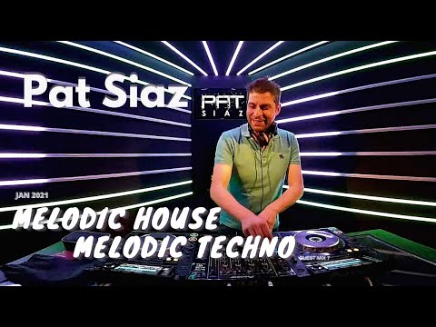 Melodic House // Melodic Techno // Progressive House Best Mix 2021 by Pat Siaz - DeadLine Radio #7