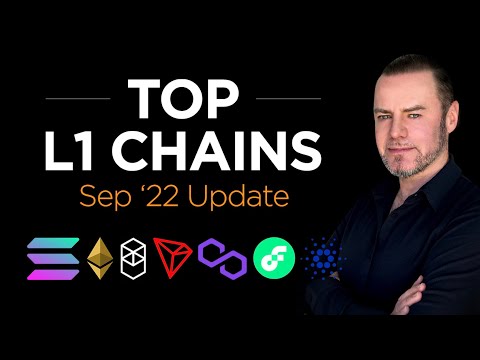 Top L1 Chains User Based Valuations and Ranked on IA DAU Metric