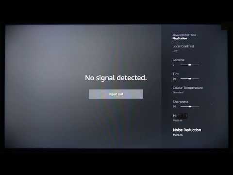 How do I adjust the brightness and contrast on my JVC Smart TV?