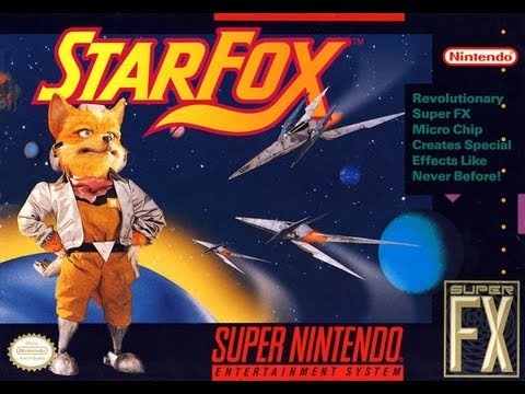 Star Fox Route 1 Video Walkthrough