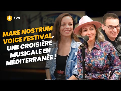 [La Matinale] SamSa et Cécile Evrot : le Mare Nostrum Voice Festival, une croisière musicale en méditerranée !