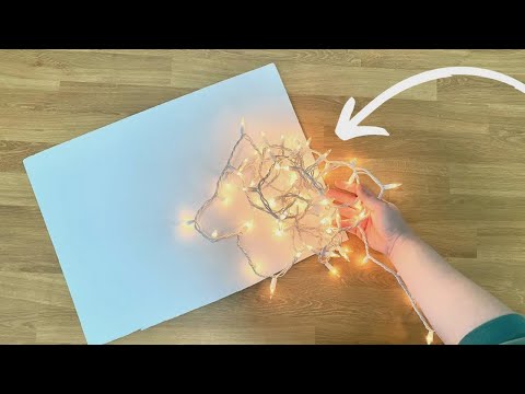 So genial schmückt er seine Fenster zu Weihnachten – DAS musst du sehen!