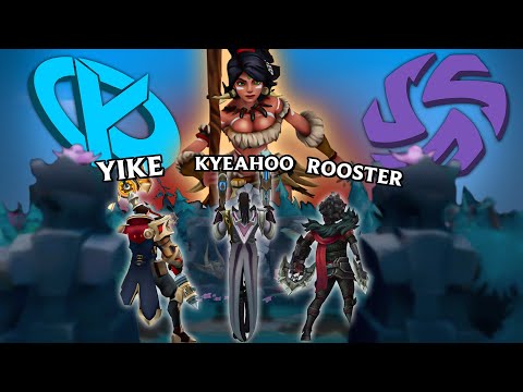 LEC PROS CAN NOT HANDLE MY NIDALEE