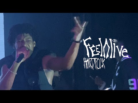 Hardrock - feel alive (Live at Brooklyn, NY)
