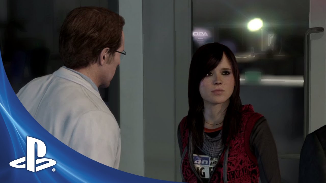 Beyond: Two Souls Out Today on PS3