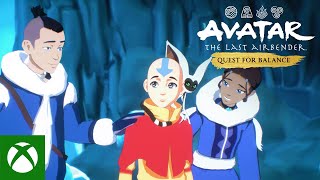 Avatar: The Last Airbender: Quest for Balance Launch Trailer