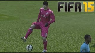 preview picture of video 'Temporadas Online | FIFA 15 Gameplay en PS4, Manchester City, un equipo Invencible'