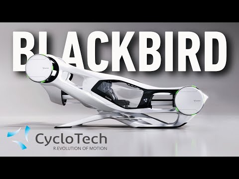 CycloRotor-powered eVTOL Ready for Takeoff in 2025