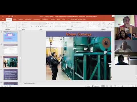 Noise Past Paper with worked calculation( NEBOSH Diploma Level)