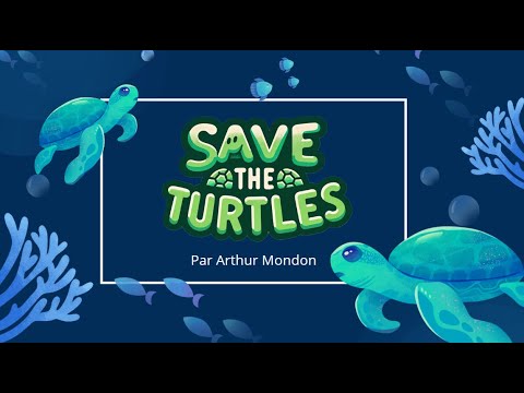 Présentation et coulisses du jeu interactif innovant Save The Turtles