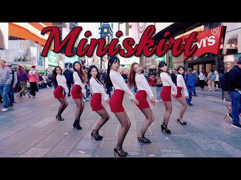 [KPOP IN PUBLIC TIMES SQUARE] AOA (에이오에이) - ‘Miniskirt’  (짧은 치마) | DANCE COVER BY NoChillDance