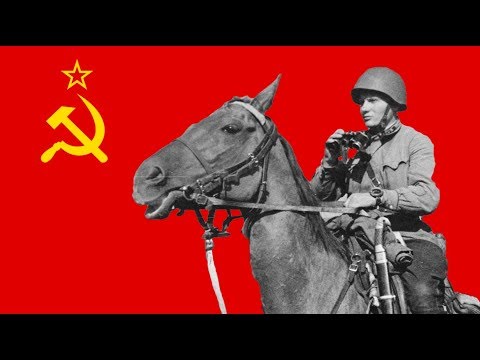 Марш Буденного! March of the Red Cavalry! (English Lyrics)
