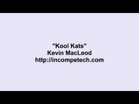 Kevin MacLeod ~ Kool Kats Video