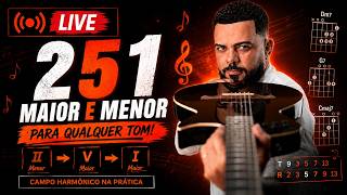 2-5-1 EM TODOS OS TOM -EM QUALQUER ACORDE