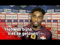 Willem II geeft goede uitgangspositie in twee minuten weg: 'Bijna niet te geloven'