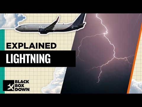 What Happens When Lightning Strikes a Plane? | Black Box Down Explained