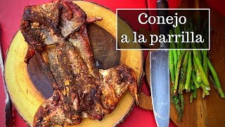 Conejo a la Parrilla  La Capital