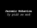 Jaromír Nohavica - ty ptas se mne 