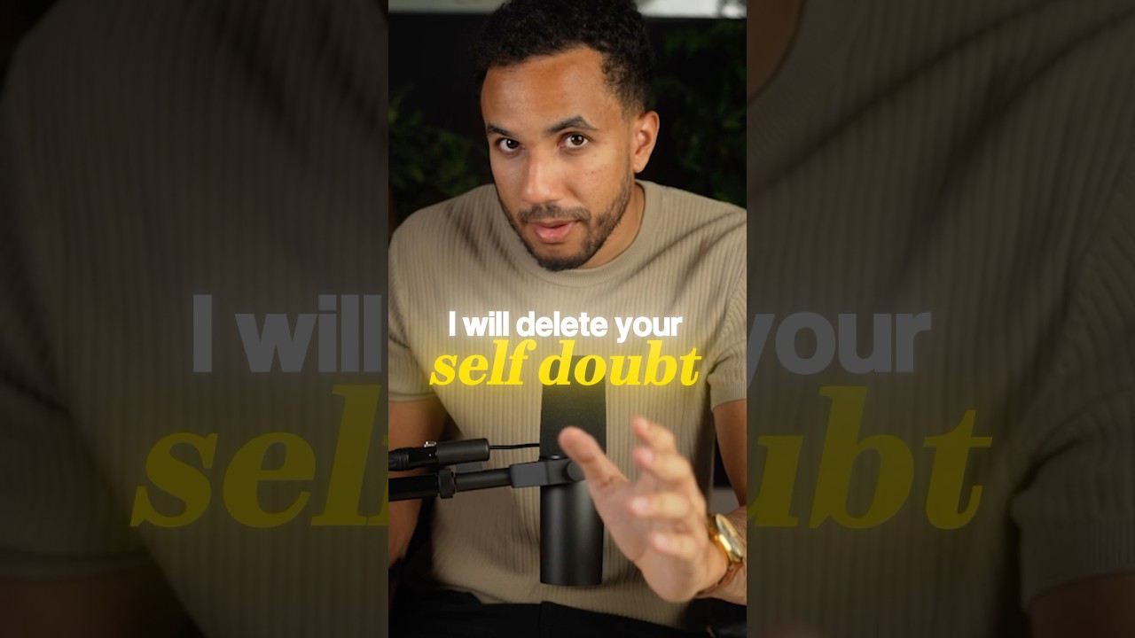 Delete self-doubt in 30 seconds