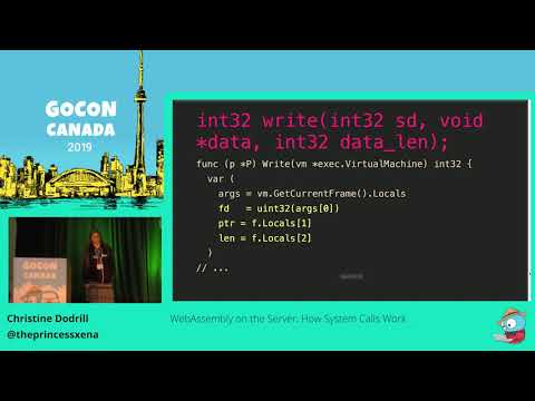 WebAssembly on the Server: How System Calls Work - Christine Dodrill