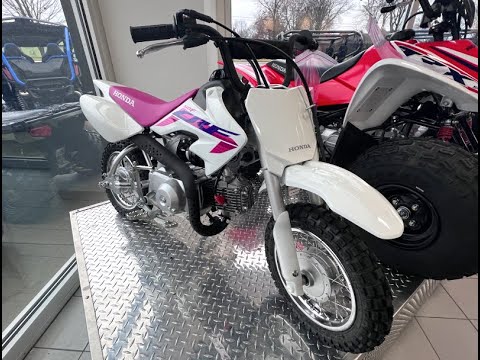 2024 Honda CRF50F in Kaukauna, Wisconsin - Video 1