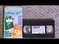 Opening To VeggieTales Very Silly Songs 1999 Vhs