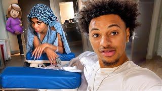 THE BABY IS ON THE WAY! 
