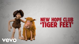 New Hope Club - Tiger Feet (Lyric Video)