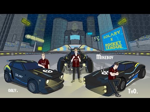 SOLARY EST DE RETOUR SUR ROCKET LEAGUE 💙💛