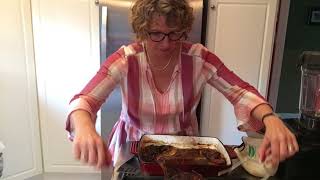 Moroccan Roast Chicken with Oranges and lemons