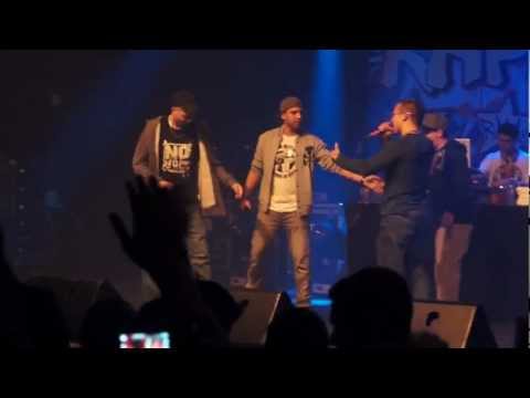 Koozy vs Jayden vs Deelah RAM-Battle Kool Savas X-Mas Tour 2013 Düsseldorf
