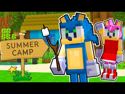 Minecraft Sonic The Hedgehog | Sonic's Summer Camp! [134]