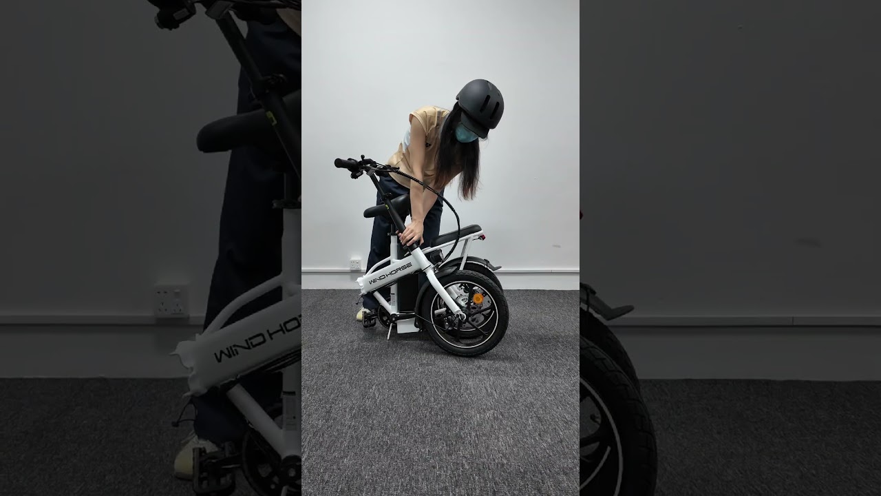 unfold Windhorse W2A #ebike #lightweight #windhorse
