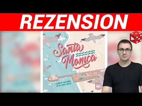 Sommer, Sonne, Strand: Urlaubsfeeling in SANTA MONICA (Josh Wood, Skellig Games 2021)
